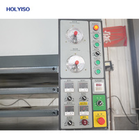 Presse à chaud multicouche personnalisée de type hydraulique à cycle court pour contreplaqué MDF HOLYISO 120T