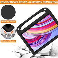 Pour Xiaomi Redmi Pad Pro 12,1 pouces, housse de tablette en mousse EVA pour enfants, étui antichoc avec poignée et béquille