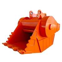 Tedy Hoch effizienter Skelette imer Neues Design Beton Stein Stein Zerkleinerung Hoch leistungs maschine für 20-90 Tonnen Bagger TDC200