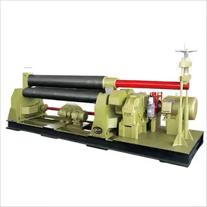 Hot sale 6mm steel plate bending roller cone cnc hydraulic rolling machine for pre rolled cones