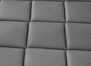 Vua đôi kích thước Euro đầu giường nệm nén CuộN đóng gói chân không nệm - Product Image 3