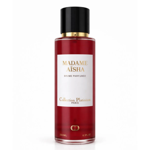 Madame Aïsha - Bruma Corporal para Mujer de 250 ml, Fragancia Floral Dulce, Bruma Corporal de Larga Duración - Product Image 1