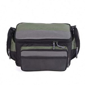 Échantillon gratuit : Sac de transport durable pour cannes à pêche, avec compartiments de rangement et bandoulière pour le transport - Product Image 4