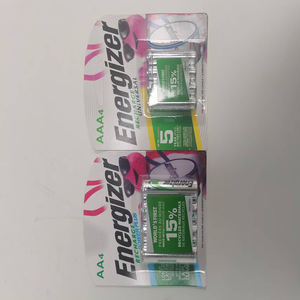 PICELL <span class=keywords><strong>Energizer</strong></span> 4 paquetes de baterías <span class=keywords><strong>recargables</strong></span> de 1,2 V 2800mAh para control remoto y baterías de Juguetes - Product Image 3