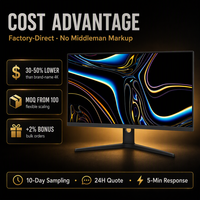 Moniteur professionnel IPS 4K UHD de 32 pouces, 3840x2160, 98% DCI-P3, 10 bits HDR400, Type-C 65W, KVM compatible pour la photographie de conception, OEM