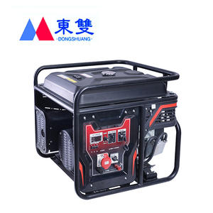 Generador Portátil de Gasolina Dongshuang de 2-10 Kw, Motor Monofásico Refrigerado por Aire, para Uso en Emergencias al Aire Libre - Product Image 5
