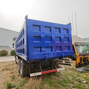 <span class=keywords><strong>Camion</strong></span> benne diesel Howo 371 neuf 6x4 10 roues 40 mètres cubes 50 <span class=keywords><strong>tonnes</strong></span> avec conduite à gauche à vendre en Chine - Product Image 5