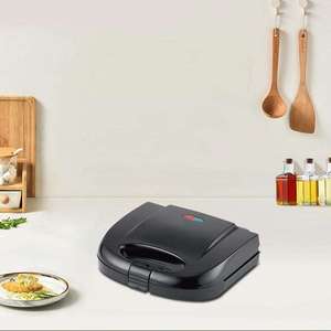 Macchina per la colazione a doppia faccia padella antiaderente per hamburger macchina per la colazione casa macchina per l'uovo tostapane per hamburger - Product Image 1