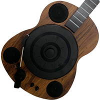 Lecteur de disque de guitare mural à 3 vitesses avec arrêt automatique de haute qualité