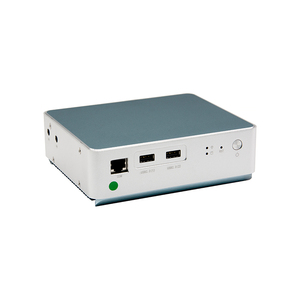 Nouveau mini PC industriel sans ventilateur avec SSD pour l'automatisation, la signalisation numérique, les applications IoT, prise en charge de Windows 10 - Product Image 6