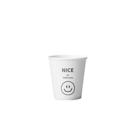 Gobelets en papier jetables de qualité supérieure, recyclables, de qualité alimentaire, imprimés, sacs en kraft pour grains de café et boulangerie, vente en gros