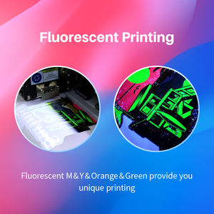 Economie de coût industriel 40 cm I 1600 ou I 3200 rouleau à rouleau <span class=keywords><strong>traceur</strong></span> d'imprimante DTF fluorescent avec four pour sweats à capuche vêtements de sport - Product Image 4