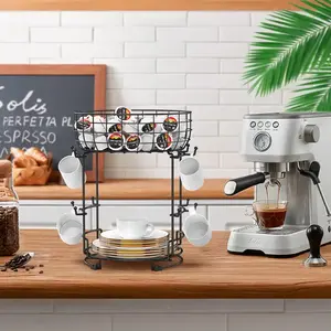 Portabicchieri e Portacaffè Antiruggine, Portabicchieri e Altri Scaffali e Unità di Stoccaggio - Product Image 2