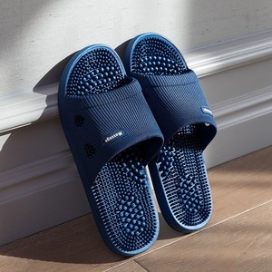 Pantuflas de Masaje para Hombre, Sandalias de Baño de Verano para Mujer, Antideslizantes, Suela Blanda, Color Sólido, Zapatos Casuales, Sandalias Planas - Product Image 2