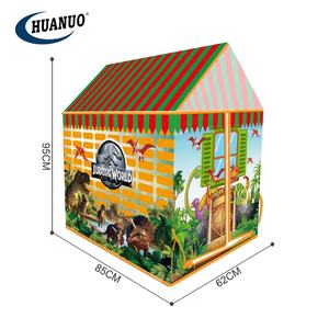 3 + Zelfassemblage Spel Tent Huis Speelgoed Kinderen Camping Dinosaurus Tent Speelgoed Met 20 Oceaanbal - Product Image 5