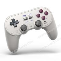 Control Inalámbrico 8Bitdo Pro 2 con Joystick BT para Nintendo Switch, PC, macOS, Android y Steam, Compatible con Nintendo Switch