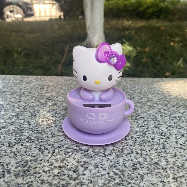Purple Hello Kitty