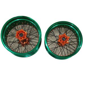 Juego completo de ruedas Supermoto para motocicleta directa de fábrica para <span class=keywords><strong>KTM</strong></span> EXC/SXF <span class=keywords><strong>125CC</strong></span>-525CC 2003-2025 - Product Image 5