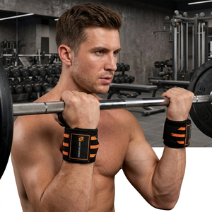 Custom High Quality Professional Durable Wrist Support Factory Price Sports Wraps for Weightlifting Fitness Safety - Product Image 1