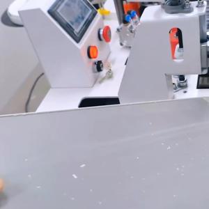 Tốc Độ Cao Hoàn Toàn Tự Động Mini Cạnh Dải Máy Cho MDF Melamine Board PVC Cho Xây Dựng Trang Trí Gỗ Gói - Product Image 6