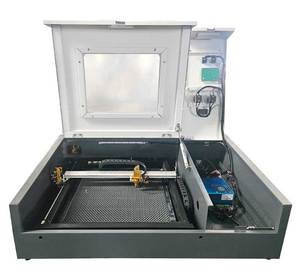Machine de gravure laser <span class=keywords><strong>CO2</strong></span> 320 30W 40W 50W Machine de découpe et de gravure laser pour acrylique - Product Image 5
