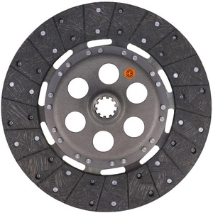 Plaque d'embrayage métallique à 10 dents 887889M91 pour tracteur Massey Ferguson série 100/200/300 - Product Image 1