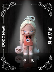 DODO nami <span class=keywords><strong>doomsday</strong></span> Paradise Series PVC blind BOX Cyberpunk สไตล์ย้อนยุคสาวเท่ที่มีบรรยากาศวันโลกาวินาศ - Product Image 5