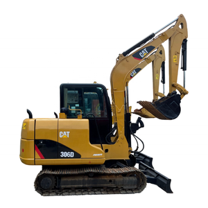 Miniexcavadora CAT 306D Usada, Excavadoras de Segunda Mano, Excavadora Pequeña de Orugas CAT 306D 306E2 306.5 307D 307E2 307 en Stock para la Venta - Product Image 1