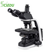SCIEDU Factory GD-800SM Digital Optical Microscope Laboratory Customized Logo Compound Biological Microscope Manufacturers