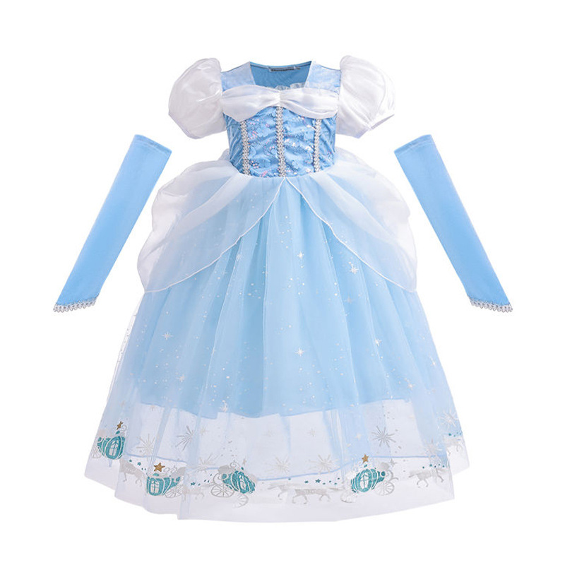 Disney Store Costume Elsa Frozen Bambina Frozen Disney Store