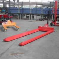 Chariot à main en papier, capacité de charge 2000kg, rouleau de palette manuelle, offre spéciale, faible Maintenance, taille de fourche personnalisée, 915-2000mm BF20