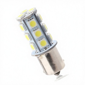 Dubbelzijdige LED-autolamp 5050-18SMD 2W Ultra-helder 1156 knipperlicht remlicht - Product Image 1