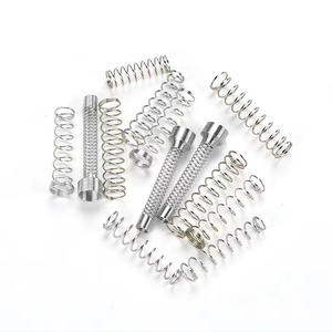 Şirket tarafından üretilen endüstriyel kullanım için özel paslanmaz çelik Spiral helezon yay dikdörtgen tel burulma yayı - Product Image 1