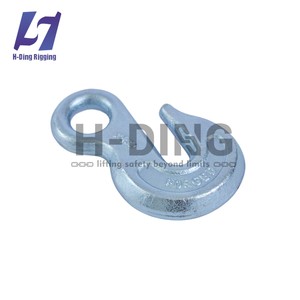 Ganchos de agarre tipo EE. UU. H323 A323 <span class=keywords><strong>Elctro</strong></span> Galvanizado Zinc Plateado Rigging Hardware Forjado Aleación de carbono Artículos de elevación para minería por - Product Image 5