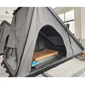 4x4车顶帐篷汽车铝车顶户外越野野营车车顶帐篷