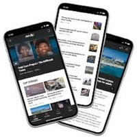 Aplicación Móvil de Noticias Empresariales Internacionales ROYALCRAFT, Diseño Nativo para MAC/Linux, Servidor de Red M5, Internet Stock