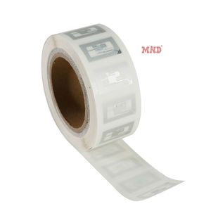 Многоразовые программируемые <span class=keywords><strong>RFID</strong></span> наклейки 13,56 мГц 37*22 мм рулон прозрачный <span class=keywords><strong>RFID</strong></span> NFC Стикер - Product Image 2