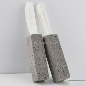 <b>Pumice</b> <b>Toilet</b> Bowl Cleaner <b>Stone</b>, Reusable Hard Water Stain & Limescale Remover for Bathroom <b>Toilets</b> - Product Image 1