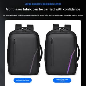 Sac à dos d'affaires multifonctionnel de grande capacité pour hommes haut de gamme nouvelle pochette d'ordinateur Polyester étanche pour le commerce extérieur - Product Image 2