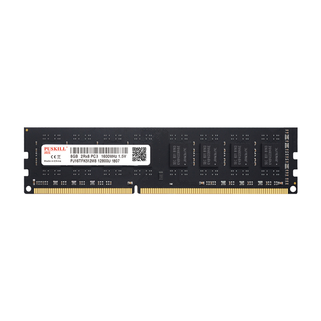 For Fast Read Speed DDR3 Computer RAM 4GB/8GB/16GB 1333MHz/1600MHz CL8-CL13 1.5V PC Gaming Desktop in Stock 3-Year Warranty