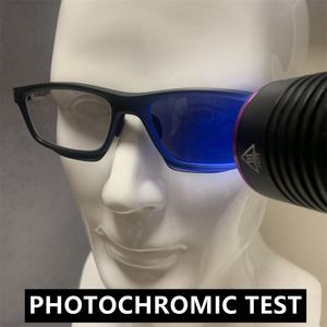 Lunettes Photochromiques 2026 Verres Photogrey - Anti-Lumière Bleue, Monture Métal PC TR90 pour Sport & Conduite 2026 - Product Image 3