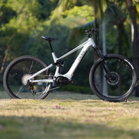 Vélo de montagne électrique pas cher en gros, vélo électrique en aluminium E-MTB, prix d'usine OEM ODM, vélo à assistance électrique d'extérieur, 27,5/29 pouces