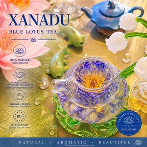 Flores de <span class=keywords><strong>Loto</strong></span> Azul Orgánicas y Saludables, Nymphaea Caerulea, en Bolsa de 0.5 kg, Estándar Alimentario Europeo - Product Image 5