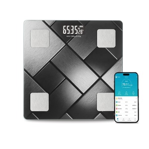 Độ chính xác cao thông minh quy mô kỹ thuật số phòng tắm balanza thành phần Analyzer các biện pháp quy mô cho trọng lượng cơ thể - Product Image 2