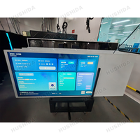Moniteur Intelligent Vertical LCD Publicitaire Interactif, Totem Numérique Tactile Sur Pied, Meilleures Ventes