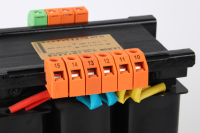 Transformateur triphasé à isolation sèche 10kVA 20kVA 50kVA 100kVA 380V vers 220V abaisseur élévateur 480V vers 208V