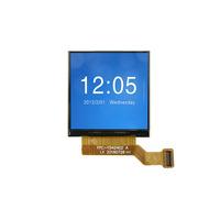 Produk Baru 1.54 "Tampilan Layar Jam Tangan Pintar Lcd Wearable