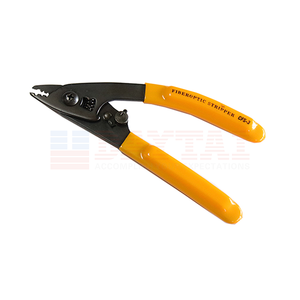 125 250 900 Um 3 delik tel striptizci sonu kesme pense 2MM veya 3MM Fiber optik kablo kılıf striptizci - Product Image 4