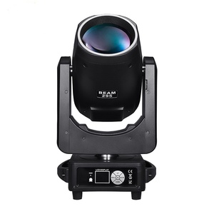 295W chùm 14R di chuyển đầu ánh sáng cho Disco DJ câu lạc bộ đêm Wedding party Bar <span class=keywords><strong>DMX</strong></span> đèn sân khấu với <span class=keywords><strong>LED</strong></span> Strip Vòng khẩu độ - Product Image 2