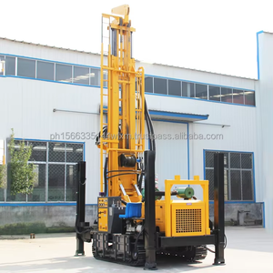 Nouveau produit machine de forage de puits d'eau sur chenilles 180m 200m 260m 300m 350m 400m plate-forme de forage avec chenille pour puits d'eau - Product Image 6